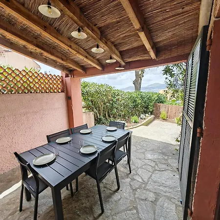 Vakantiehuis Maison Vetta Di Sole Climatisee Vue Grosseto-Prugna