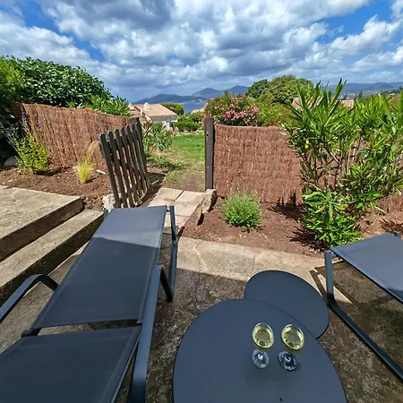 Maison Vetta Di Sole Climatisee Vue Grosseto-Prugna
