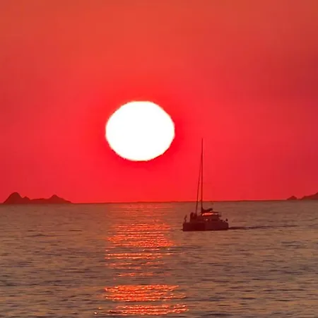 Maison Vetta Di Sole Climatisee Vue Vakantiehuis Grosseto-Prugna